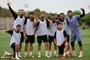 بازگشت پرسپولیس به زمین تمرینی مغضوب کارتال