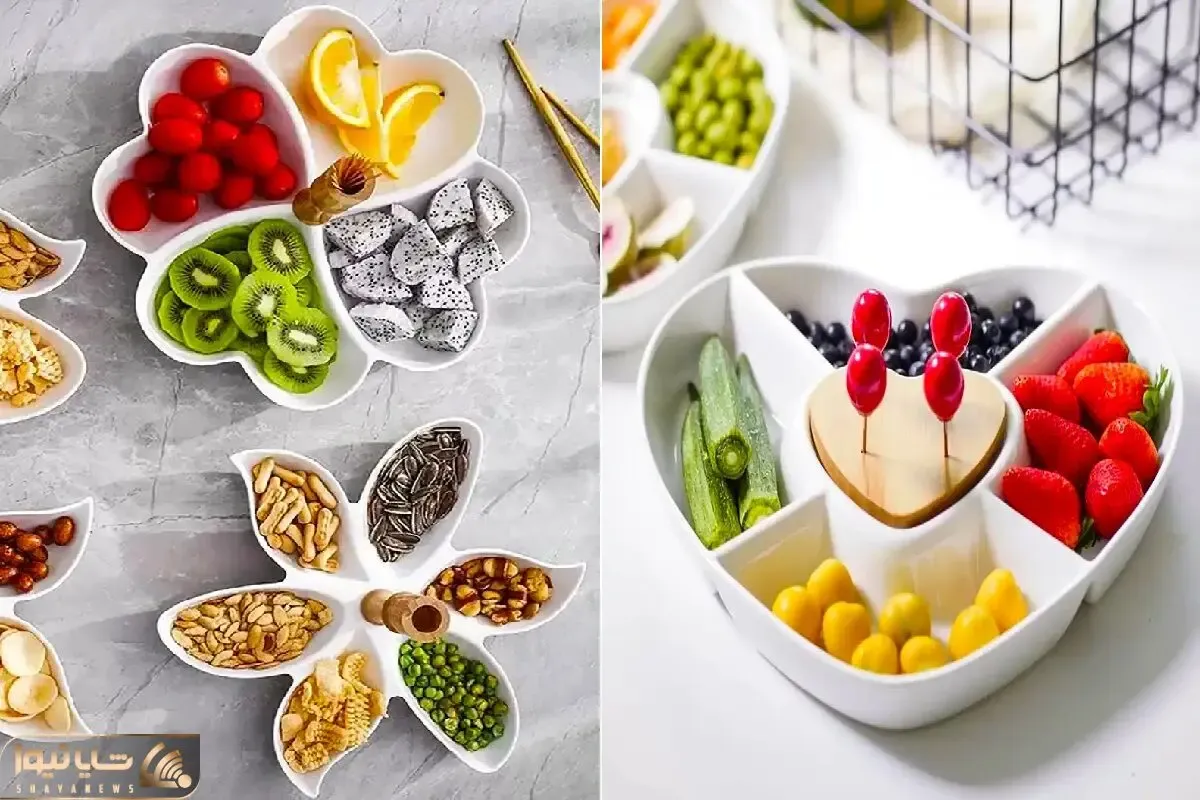 اردو خوری چینی برای مهمونی و پذیرایی های شیک و دهن پر کن؛ میزی شکیل و دیدنی