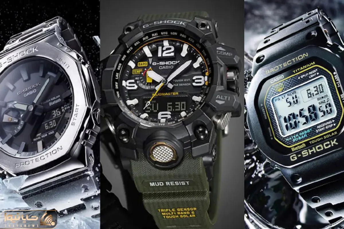 راهنمای کامل تنظیمات ساعت g-shock به ساده ترین روش!