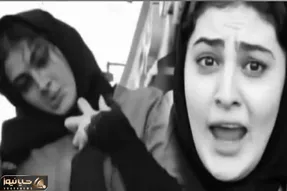 حواشی معروفا؛ مریم مومن کف خیابون ژست فلج و معلول گرفته و راه میره/ مردم تو شوکن