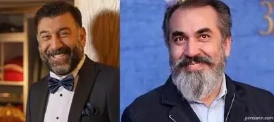 شوخی خفن علی انصاریان با سیامک انصاری در تلویزیون!