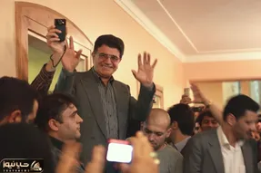 آواز خسروی؛ اجرای خصوصی استاد محمدرضا شجریان در جمع شاگردان دخترش مژگان چه ذوقی کرد