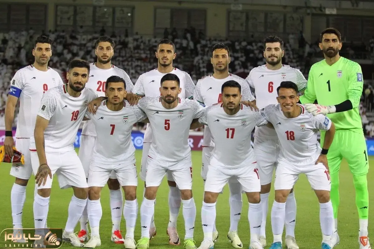 رنگ پیراهن ایران در کافا مشخص شد