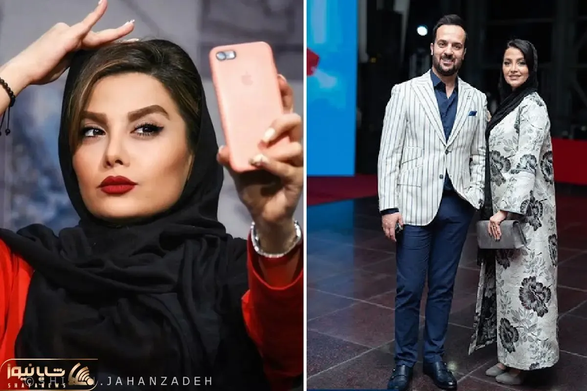 زنِ احمد مهرانفر با فیس اروپاییش شده خوشگلِ خاورمیانه؛ لباتو چرا قیر مالیدی؟!