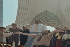 آواز شاد؛ اتفاق قرن خوندن ابراهیم تاتلیس زیر برج آزادی عباس جمشیدی فر چه رقصی رفت روش