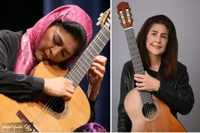 پروفسور لیلی افشار دکتری گیتار که بود و چرا درگذشت؟+ ویویو نوازندگی