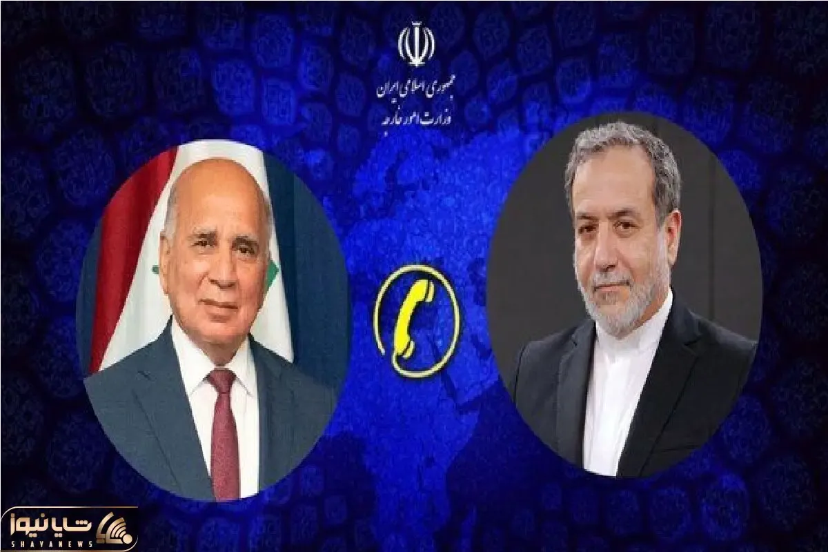 رایزنی عراقچی و فؤاد حسین درباره مذاکرات ایران و آمریکا و ثبات منطقه