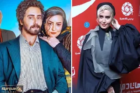 الناز شاکردوست در دبی و بین مجلسی پوشان تیپ هاوایی زد