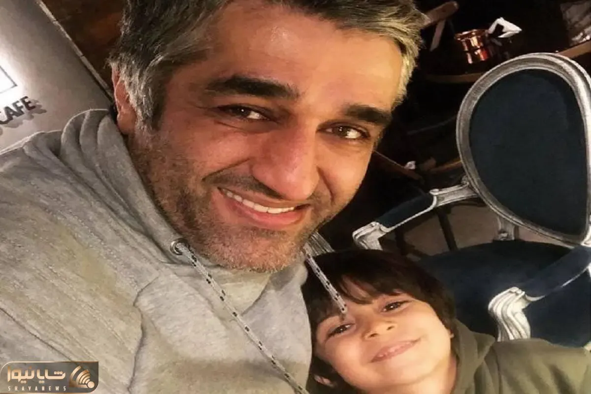 آواز شادی؛ پسر پژمان جمشیدی براش میرقصه پژمان کیف کرده همه رو صدا میکنه ببینن