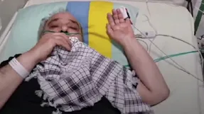 (ویدیو) پیام و هدیه ویژه رهبر انقلاب به «محمد کاسبی» او را غافلگیر کرد