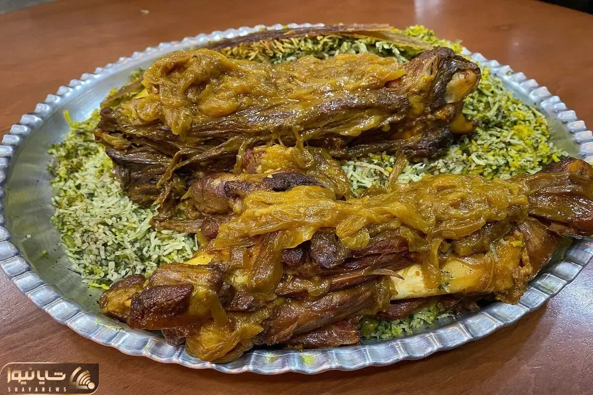 آموزش آشپزی؛ باقالی پلو با ماهیچه مجلسی که همه مهمونا فکر می کنن رستورانیه