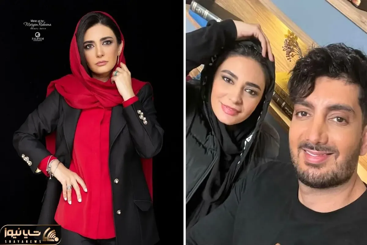 زیبایی منحصر به فرد لیندا کیانی کنار همکارش / غم نهفته در حرفش طرفداران را نگران کرد