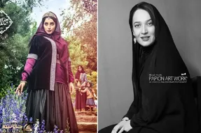 فِیس اوفدار الهام نامی بازیگر ساده جیران که نچراله ولی خیلی رو اَبراس؛ مغز منحرفشووو!