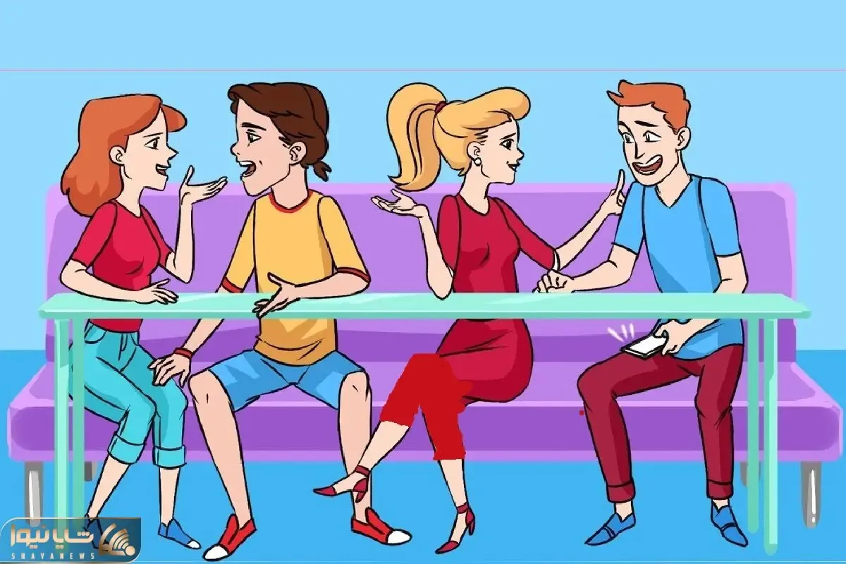 هوش تصویری؛ اگه فکر میکنی تیزهوش جهانی بگو کدوم از این زن و شوهرا در راه طلاق هستند؟