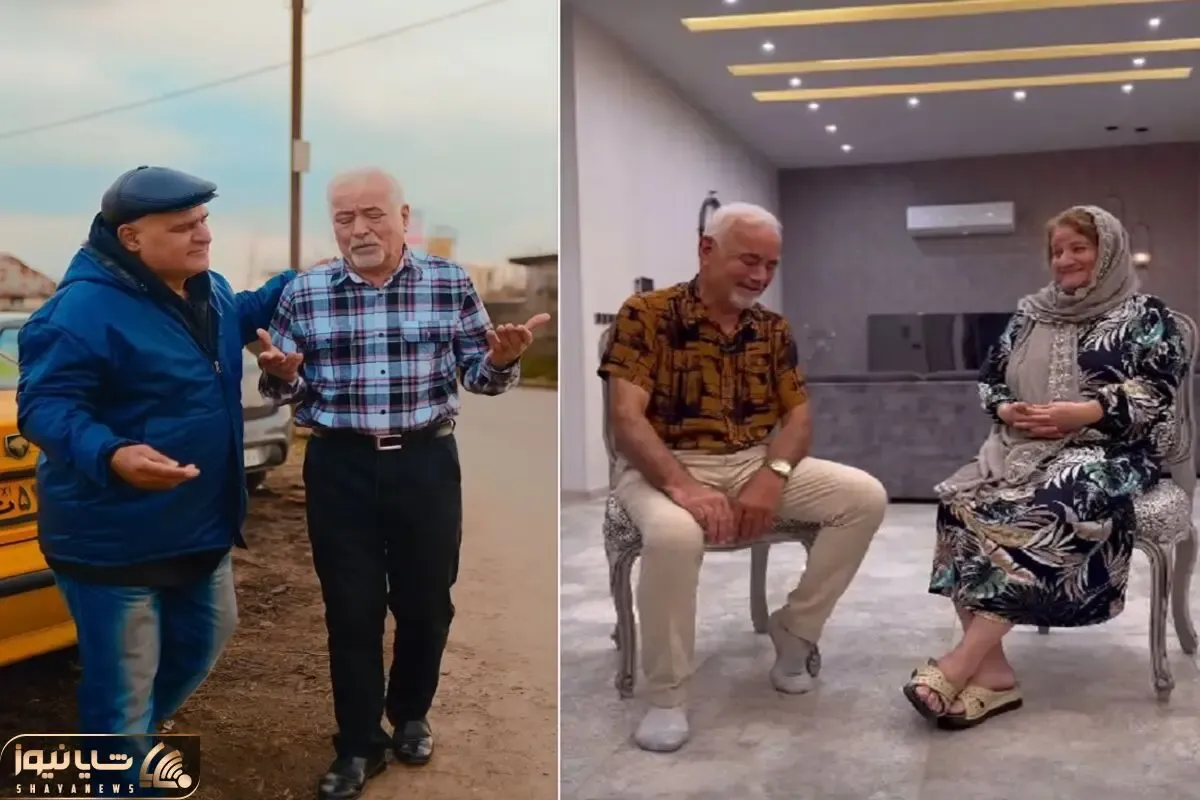 آواز دبش؛ صادق بوقی در کنار رفیق هیکلی سوزدار میخونه این روزگار پر از جفاست