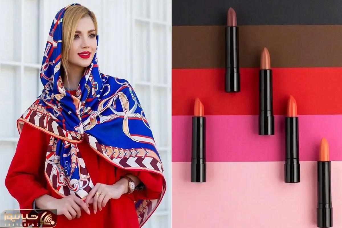 آرایش متناسب با رنگ شال های مختلف / برا عید دیدنی اینجوری ست کن گل سر سبد فامیل میشی
