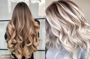 ترکیب رنگ موهای روشن بدون دکلره / این شگرد آرایشگرای ماهره که براش خداتومن میگیرن ازت