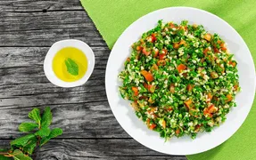 طرز تهیه یک غذای لذیذ و ساده برای گیاه خواران