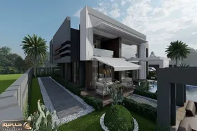 معماری خلاقانه؛ خونه ویلایی اعیونی ساخته با ترکیب سنت مدرنیته میلیون دلاری قیمت داره