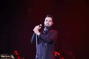 آواز احساسی؛ شاهین بنان یه جور با سوز برا پدر میخونه اگر پدرت آسمونی باشه آتیش میگیری