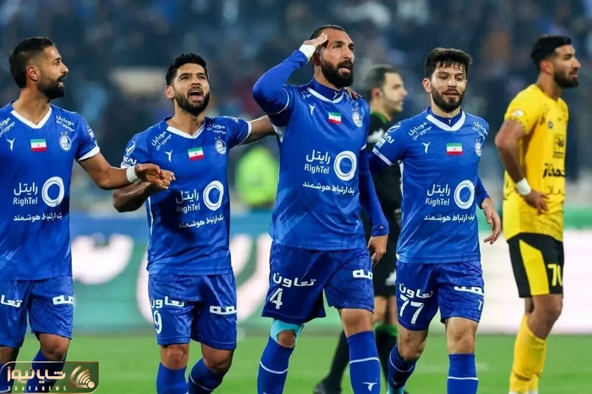 سورپرایز استقلال در بازی با گل گهر