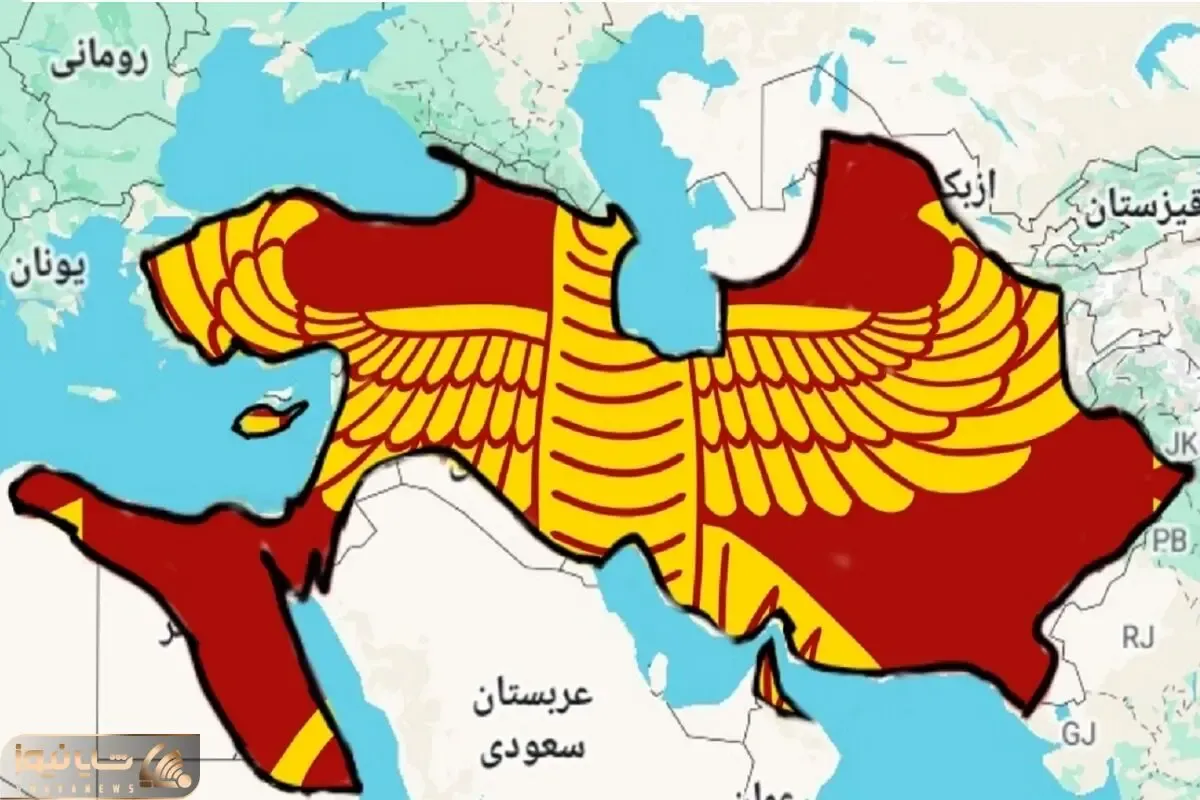 تاریخ ایران ما؛ وسعت قلمروی ایران در ادوار مختلف تاریخی