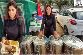 غذای خیابانی؛ وقتی کل هند شدن خاطر خواه دستپخت کنار جاده ای این دختر کدبانو