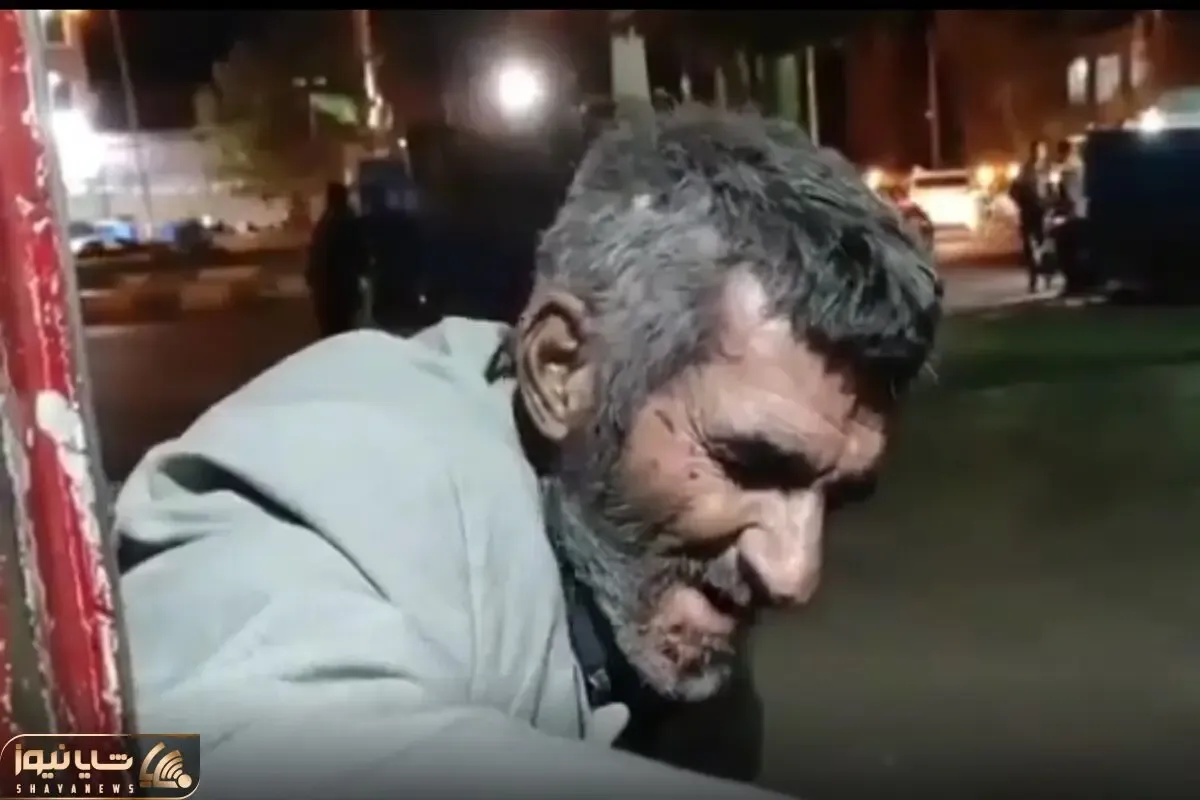 آواز احساسی؛ پیرمرد ریش سفید نابینا چه جانسوزانه آهنگ لری معروف حسن زیرک رو میخونه