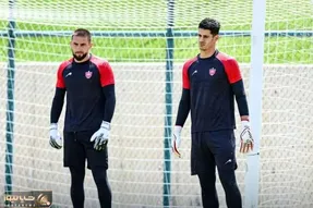 تکلیف دروازه‌بان خارجی پرسپولیس مشخص شد