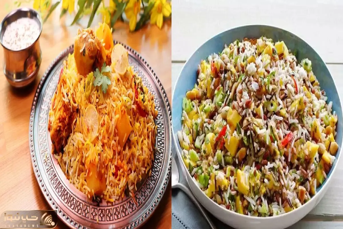 طرز تهیه صفر تا صدی انبه پلو/ وقتی شیرینی تابستون با برنج ایرانی قاطی میشه
