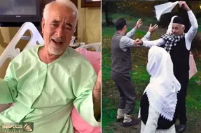 آواز دیش دیش؛ صادق بوقی بعد عمری آو آو آو حالا با کلی حشم دل من هنوز بی قراره می خونه