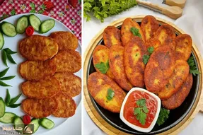 بهترین دستور برای تهیه کوکو سیب زمینی خوشمزه + فوت و فن های ترد و پفکی شدن