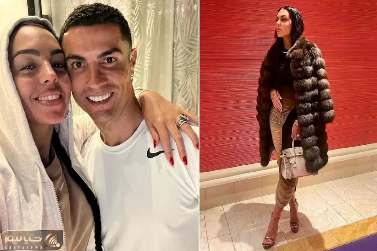 جلب توجه زنِ رامشگر رونالدو جلو سعودیا چه بیخ داره؛ با تغییر چهرش شد آس عربا!