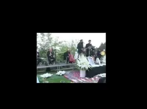 آواز احساسی؛ لاکچری بازی به بهشت زهرا هم رسید/زنده خوندن آهنگ گرشا رضایی به جای مداحی