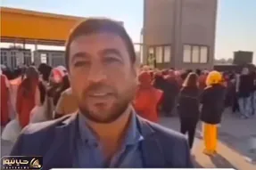 سوتی خندان؛ این آقا رفته بازی مخصوص خانوما ببینه راش ندادن میگ مردا مرد نیستن فقط زنا