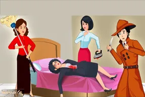 بازی فکری؛ اگه سلول هات پر هوش بگو کی خانم  رییس رو کشته؟