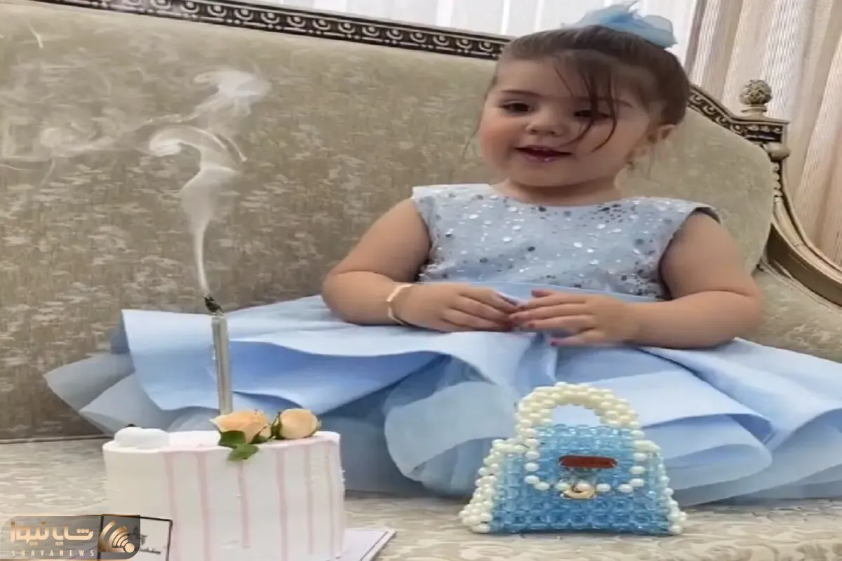 آواز شاد؛ دختربچه ناز و جذاب واسه تولدش تم سیندرلا زده میرقصه هر پرنسی عاشقش میشه
