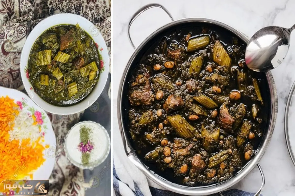 خورشت کرفس رو اینجوری بپزی حسابی لعاب دار میشه / همه فوت و فن های طبخ یه خورشت خوشمزه