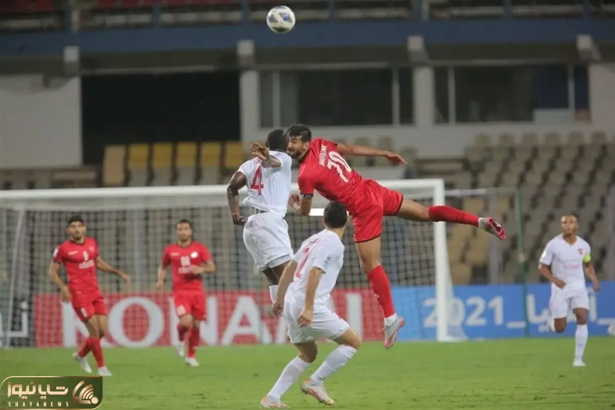 (ویدئو) خلاصه بازی پرسپولیس الریان دوشنبه 5 آذر