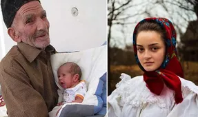 پیرمرد 87 ساله به تعداد امام ها فرزند آوری کرد؛ عجیبن غریبا زنش کم سنه و پسرشم آیسان!