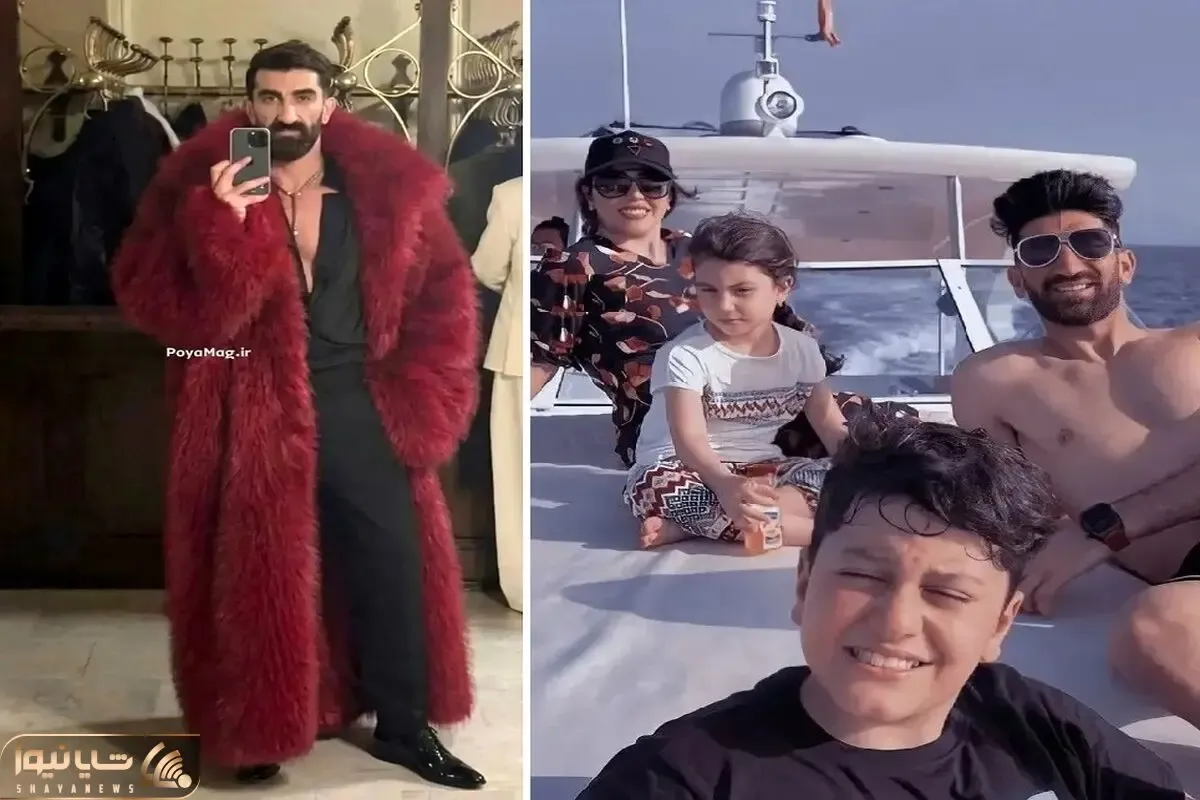 ادعای پادشاهی علیرضا بیرانوند؛ دست زن و بچه‌ش رو گرفت با ست آستین کوتاه به زمین آورد