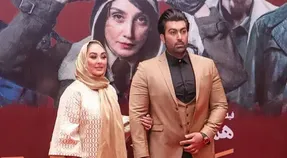الهام حمیدی و همسرش چطور با هم آشنا شدند؟ + ویدئو