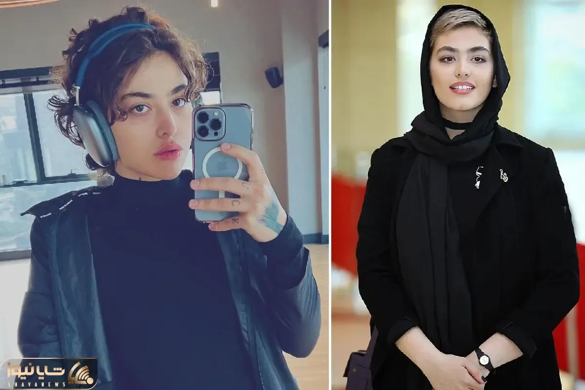 وقتی ریحانه پارسا شده سردسته بند خفنااا؛ خانم با سفید پشمالوش چه دوره افتاده!