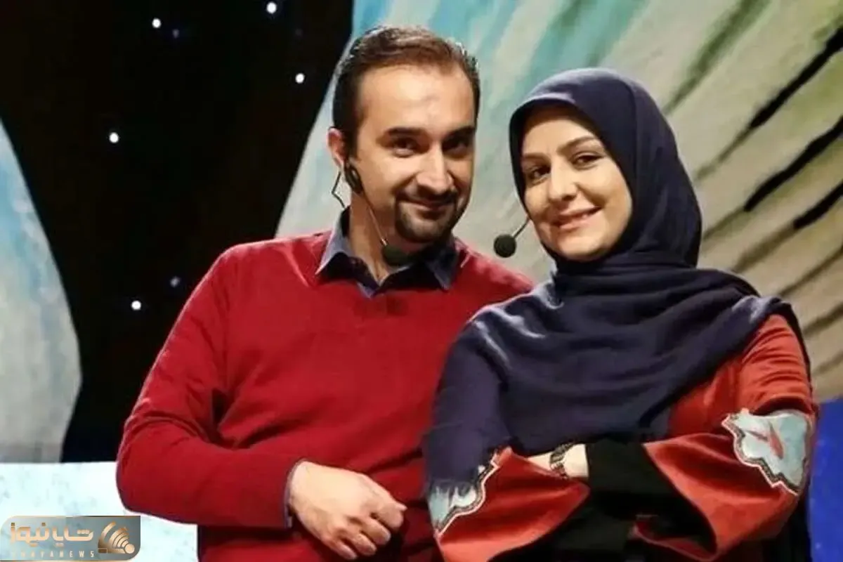 آواز مشهورا؛ شعرخوانی سرتاپا تمجید نیما کرمی در بدو ورود همسرش/حسادت آشا محرابی