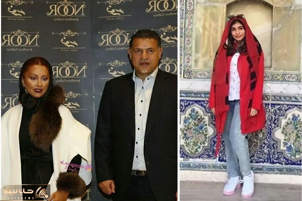 رستوران گردی لوکس علی دایی و همسرش؛ دنیز خانوم هم داره یواش یواش میشه اینفلوئنسر!