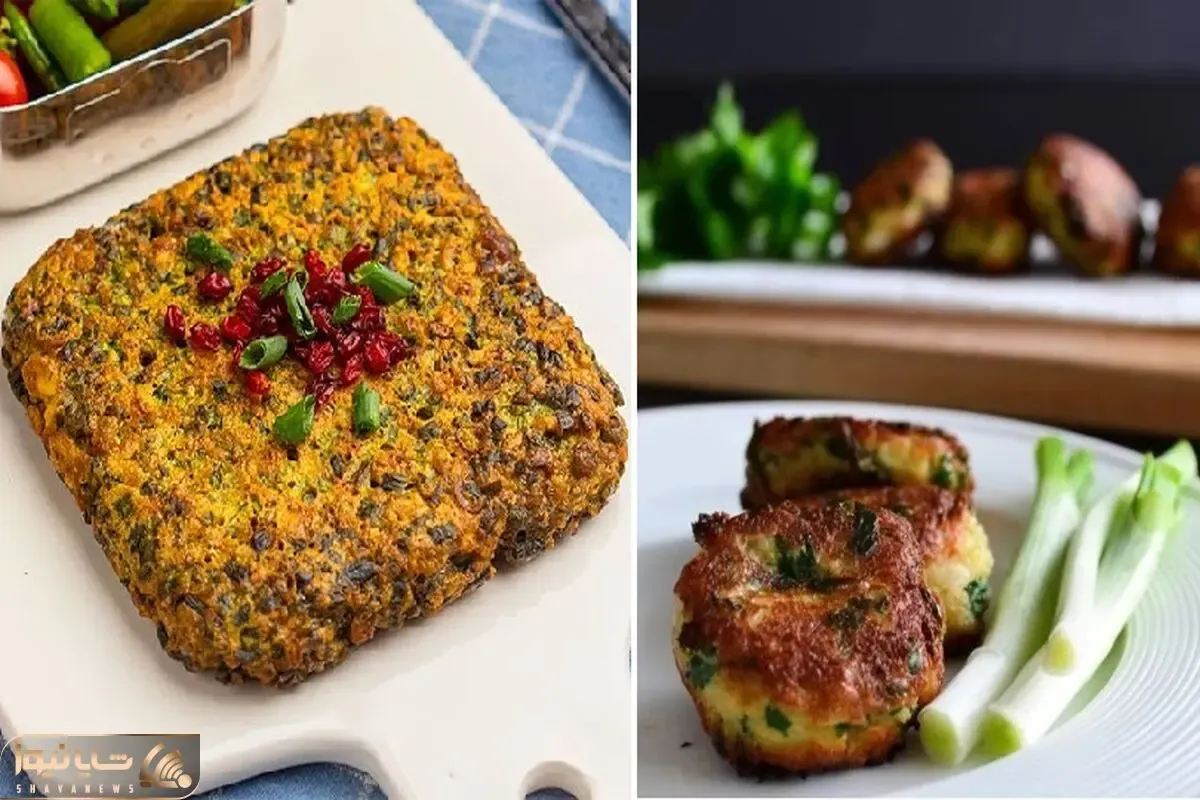 طرز تهیه کوکو پیازچه ساده و خوشمزه / یه دستور عالی و سریع واسه شام امشب