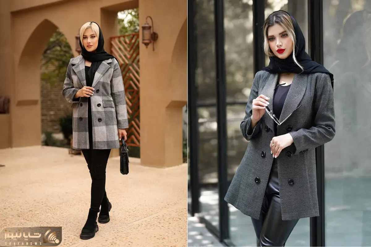 انوع استایل با پالتو طوسی؛ با پادشاه رنگ ها تو استایلت غوغا به پا کن
