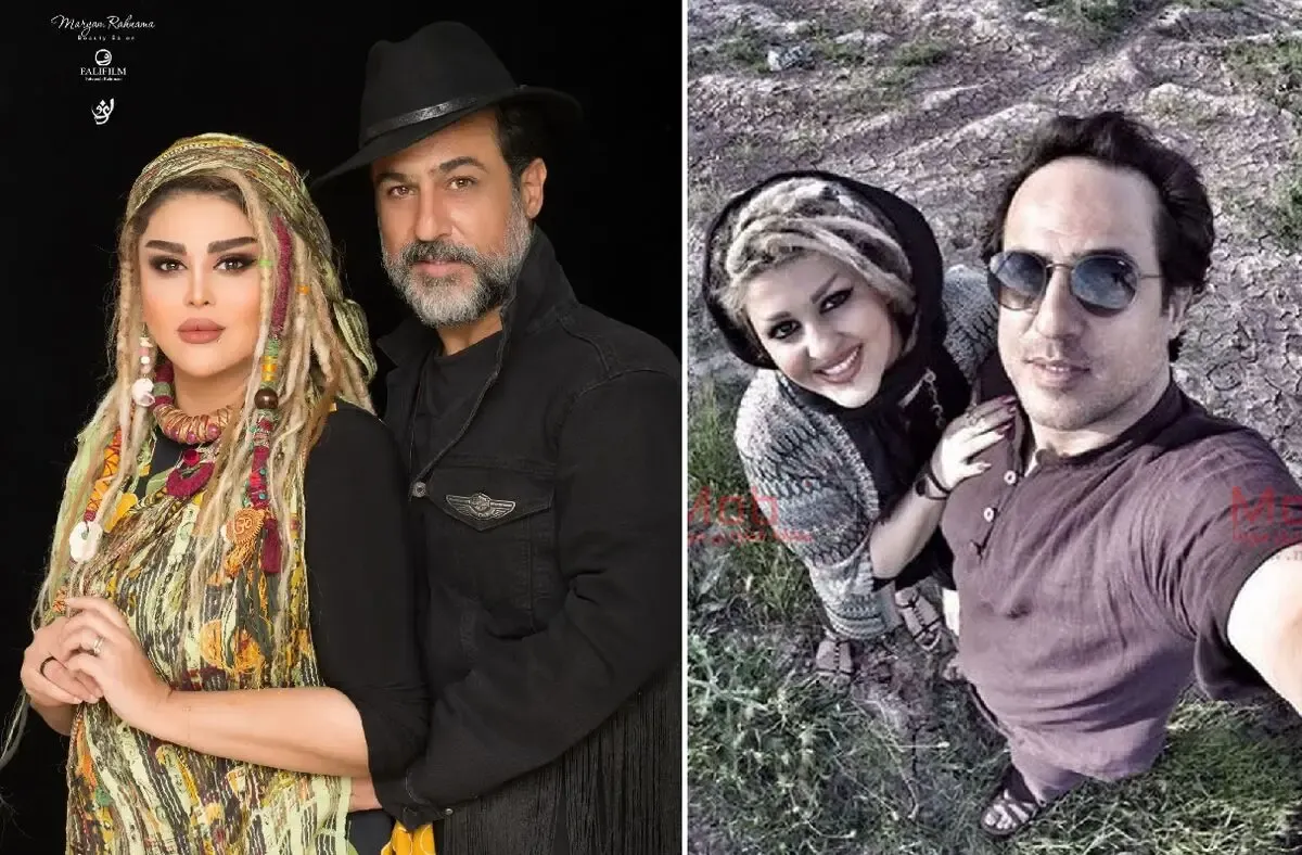 میکاپ فوق العاده و مدل موی عجیب 