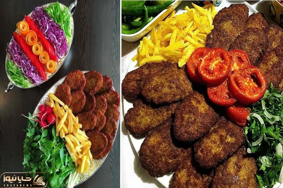 طرز تهیه کتلت / به روش مامان بزرگا کتلت بپز از خوردنش سیر نمیشی