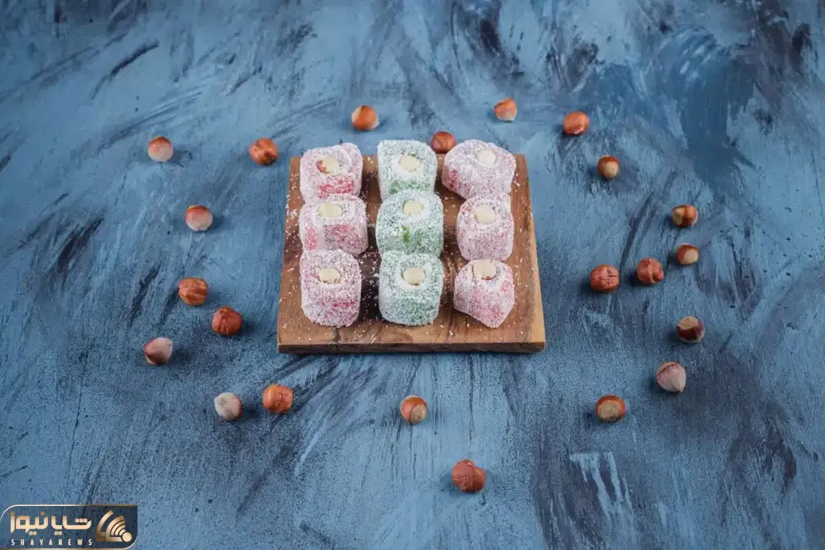 آموزش آشپزی؛ طرز تهیه باسلوق گردویی با نشاسته به روش بازاری